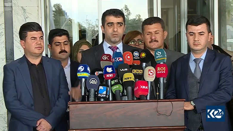 كۆنگره‌ی رۆژنامه‌وانی فراكسیۆنی گۆڕان له‌ په‌رله‌مانی كوردستان